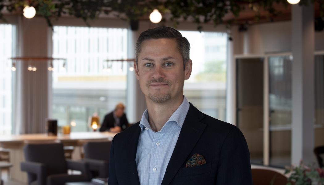 Peter Wiman, nordisk ansvarig för fastighetssektorn på EY och auktoriserad fastighetsvärderare.