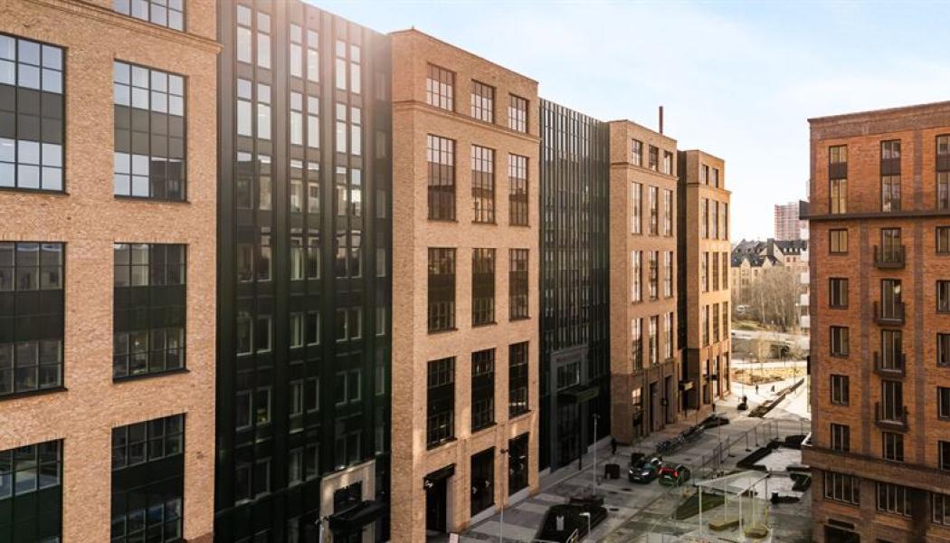 Fabege i Haga Norra. Pressbild: Fabege