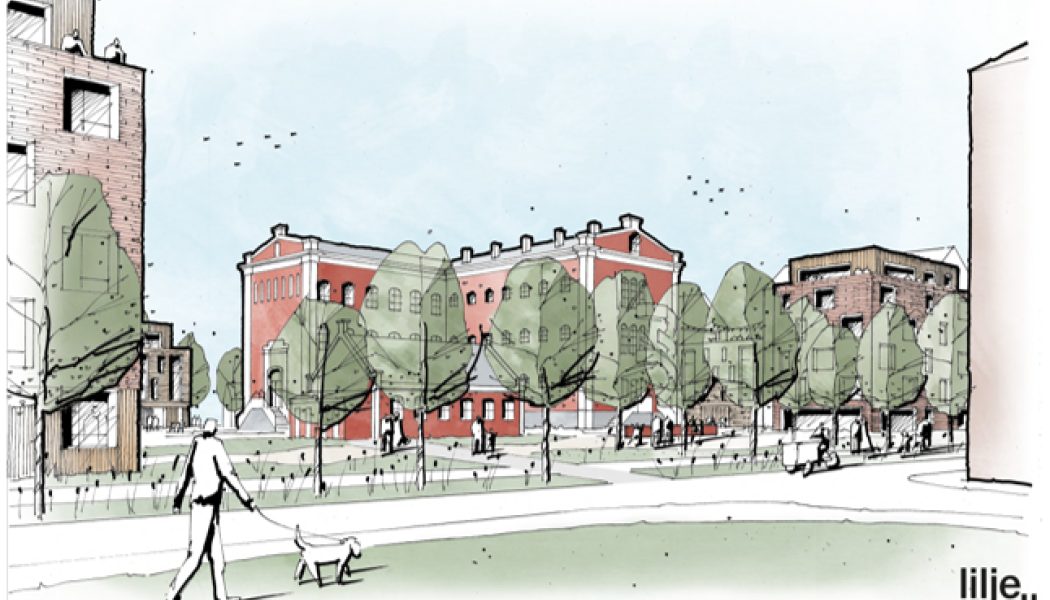 Illustration av Liljewalls arkitekter