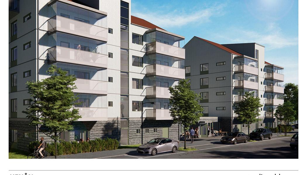 HFAB planerar nybyggnation, renovering och försäljning i Oskarström