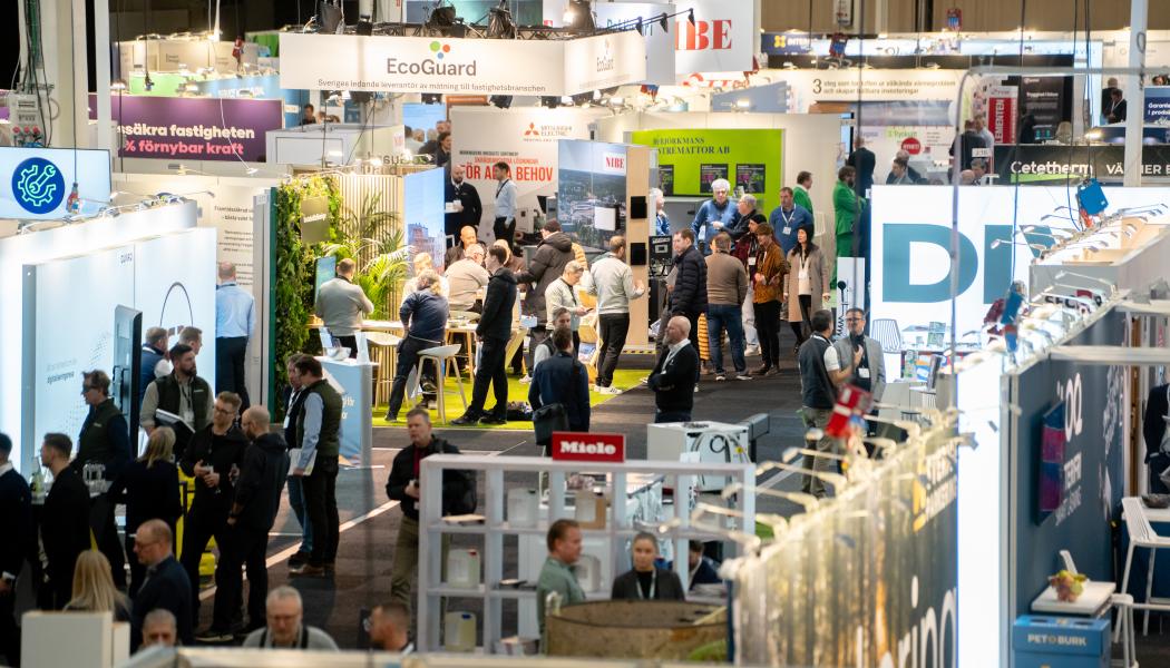 Fastighetsmässan. Pressbild: Easyfairs Nordic