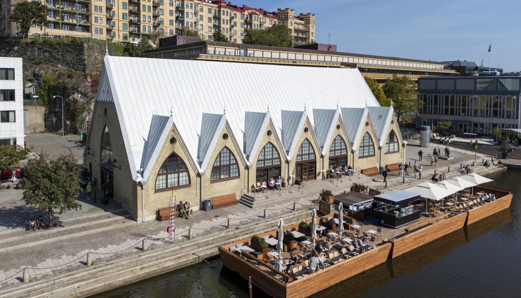 Feskekôrka. Foto:  Higab/Lee Kearney