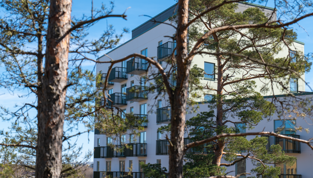 ByggVesta och EQT Real Estate, projekt Campus Flemingsberg. Pressbild: Byggvesta