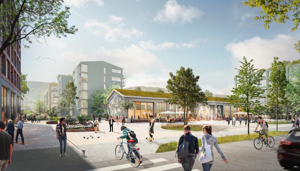 Illustration: LINK Arkitektur