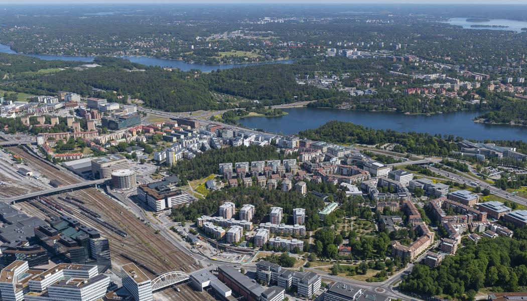 Flygbild av: Linus Flodin