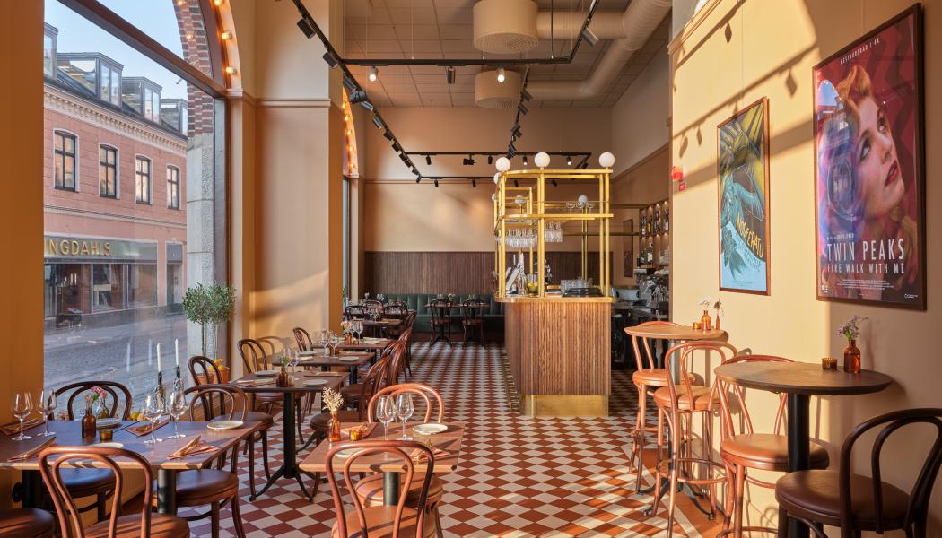 Fojab, Kino. Foto: 
Gabriel Brandström