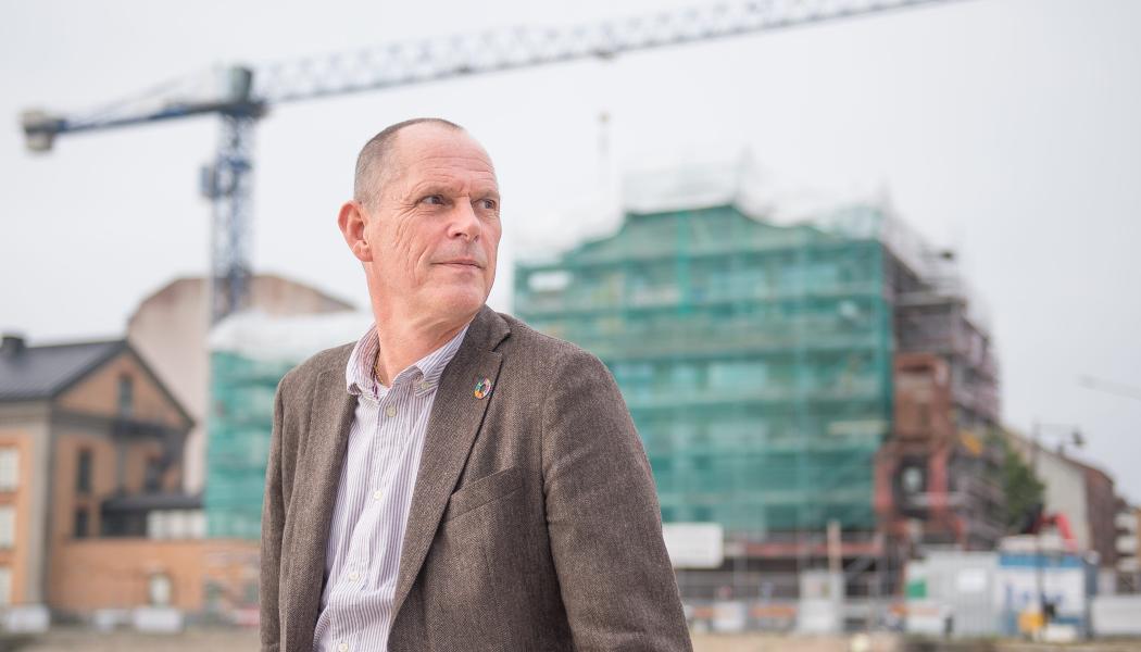 Anders Sjelvgren, generaldirektör på Boverket. Foto: Hanna Franzén 