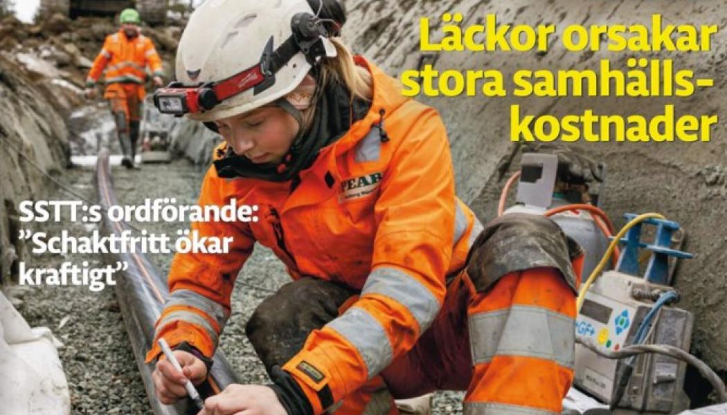 Nya numret av Framtidens VA. 