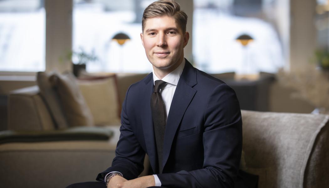  Axel Tärn, Head of Research, Colliers Nordics. Pressbild: Colliers