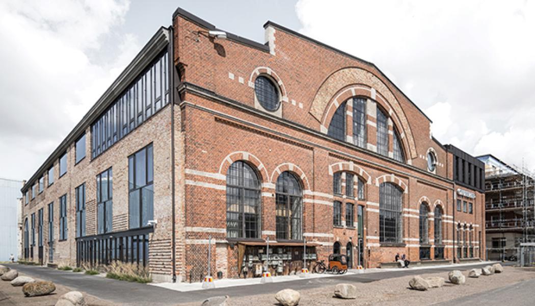 Gjuteriet. Foto: Kjellander Sjöbergs