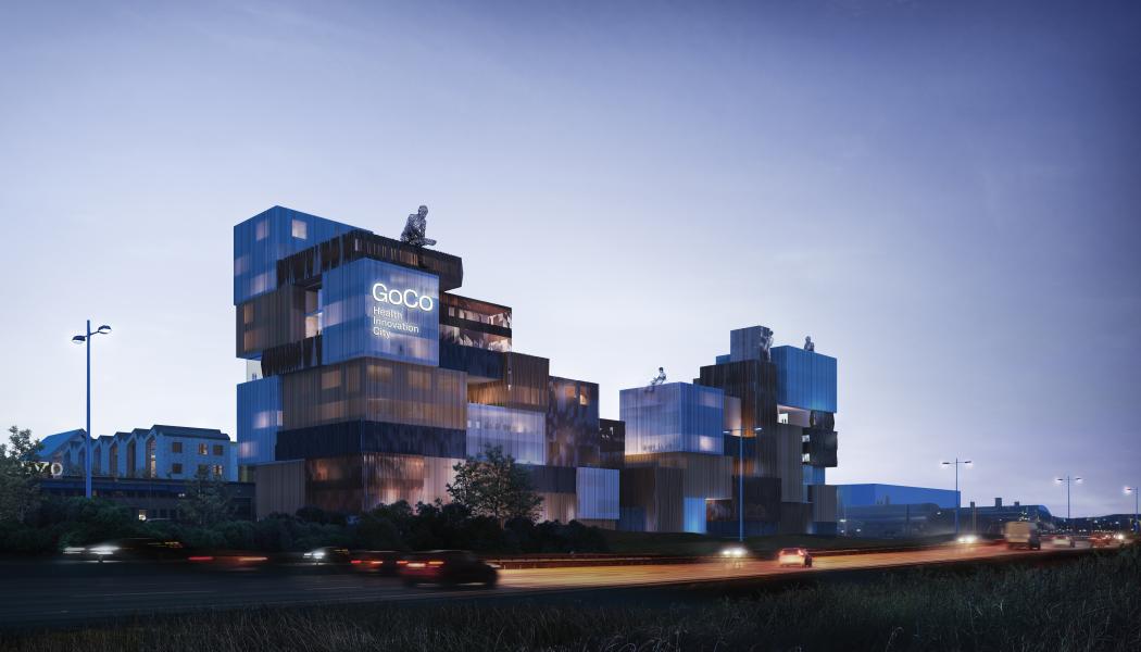 Våren 2023 färdigställs GoCo Clinic, ett 8 000 kvm stort center för vård och forskning i GoCo Health Innovation.