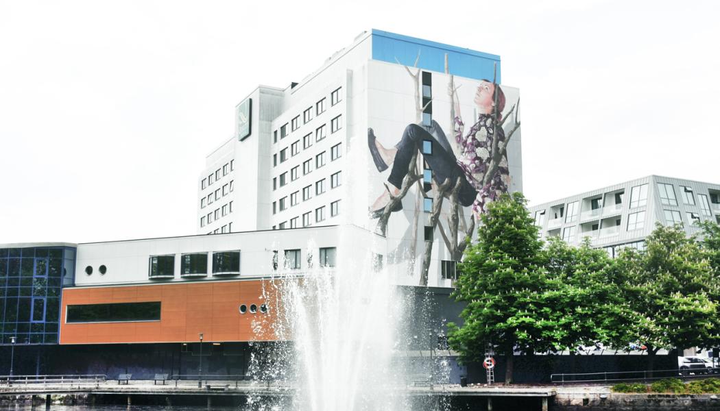Quality Hotel Grand i Borås genomgår en totalrenovering av hotellets tre första våningsplan som ska stå klar i december 2022.