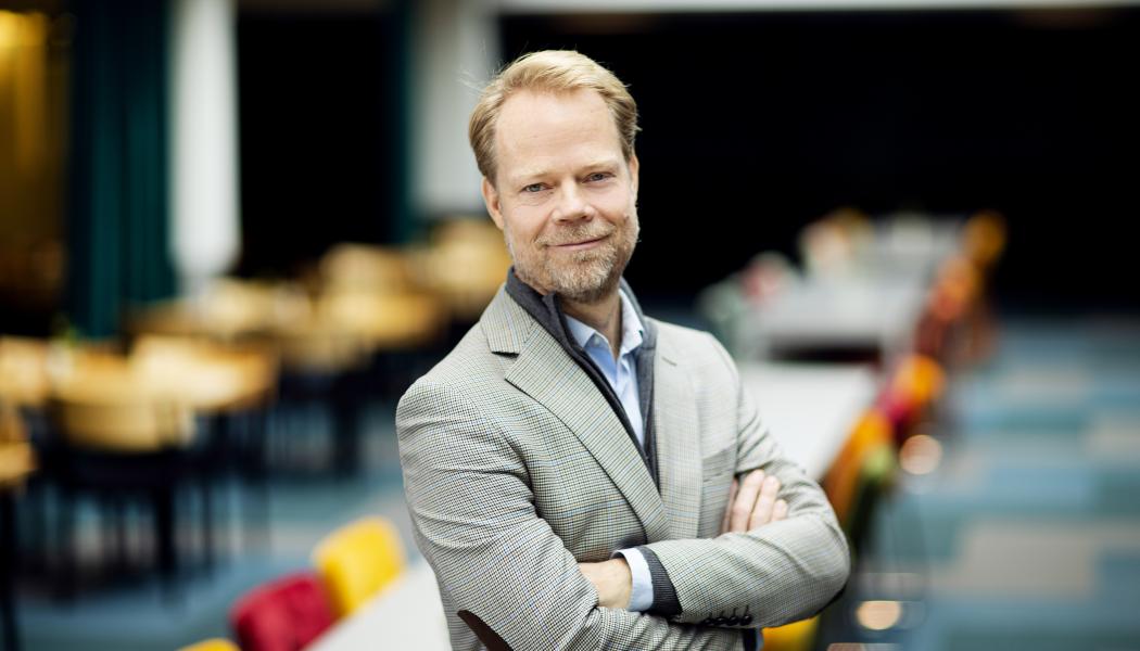 Gustaf Edgren - bostadspolitisk expert på TMF.
Foto: Juliana Fälldin Trä- och Möbelföretagen (TMF)