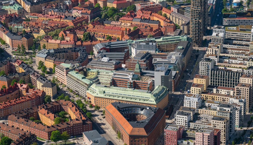 Hagastaden. Foto: barabild.se