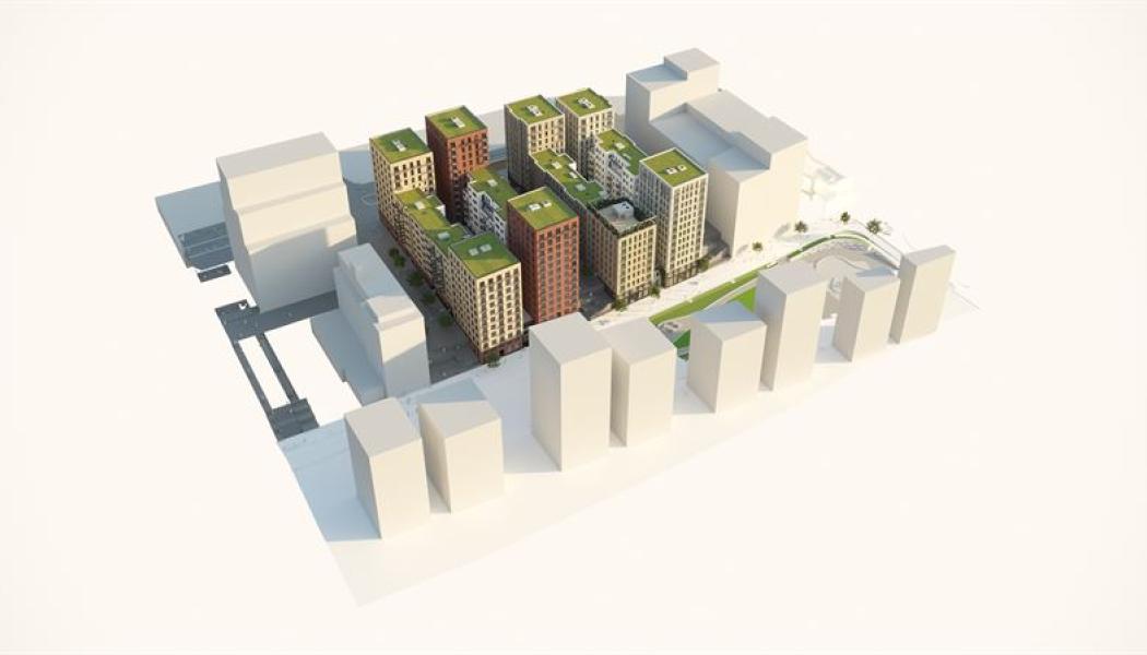 Besqab förvärvar byggrätter för 235 bostäder i centrala Hagastaden