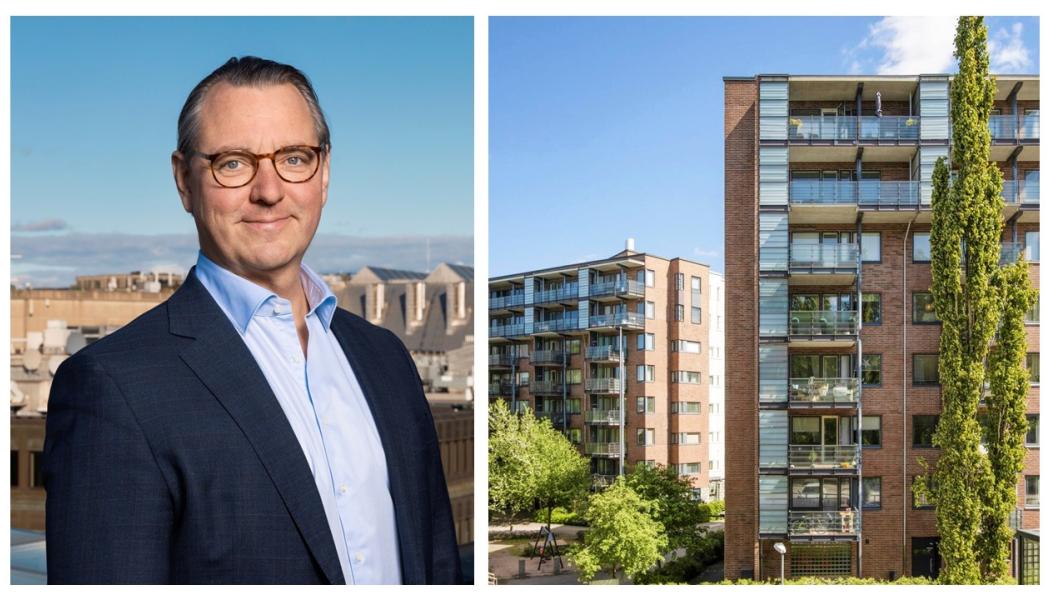 Truls Nergaard, vd för Storebrand Real Estate. Pressbild: Storebrand