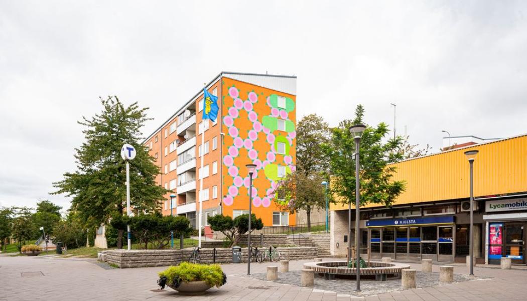 hus i Hjulsta. Pressbild: Einar Mattsson