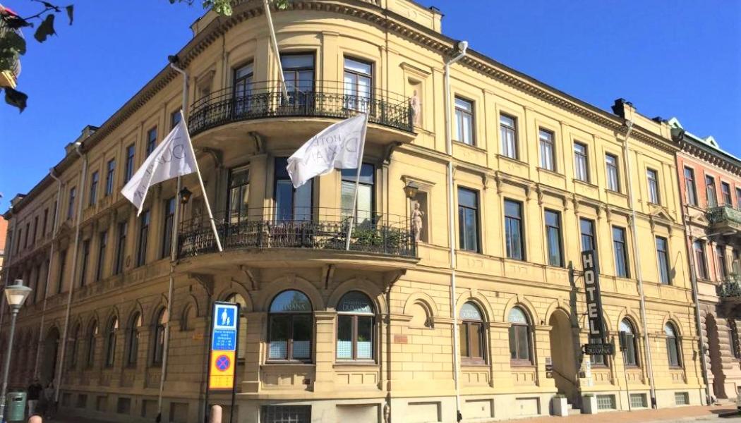 Hotell Park Allé, fasad. Foto: GCCH