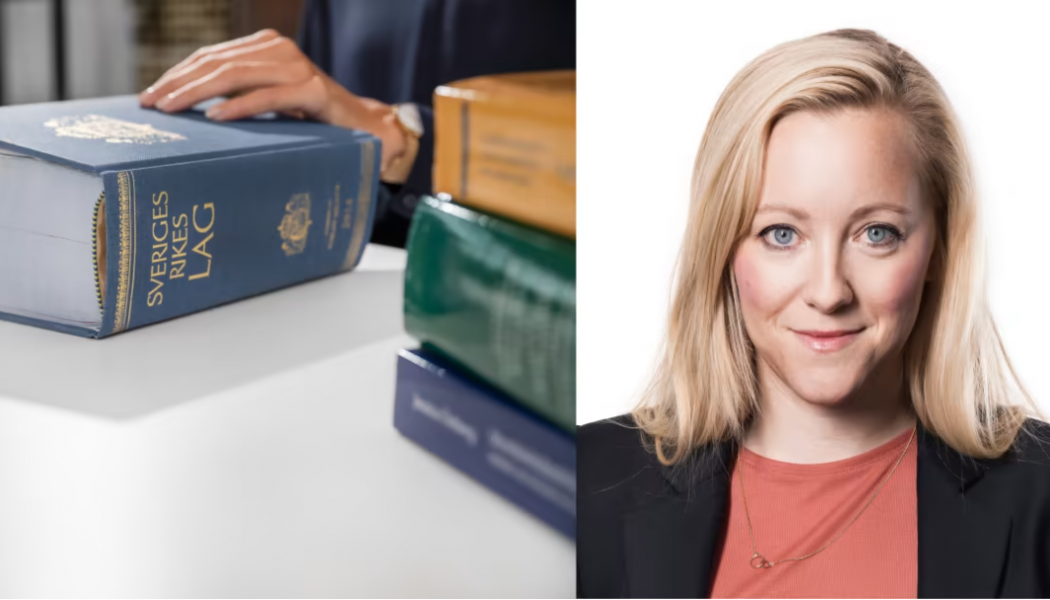 Elin Persson, fastighets- och bolagsjurist på HSB Riksförbund. Foto: HSB