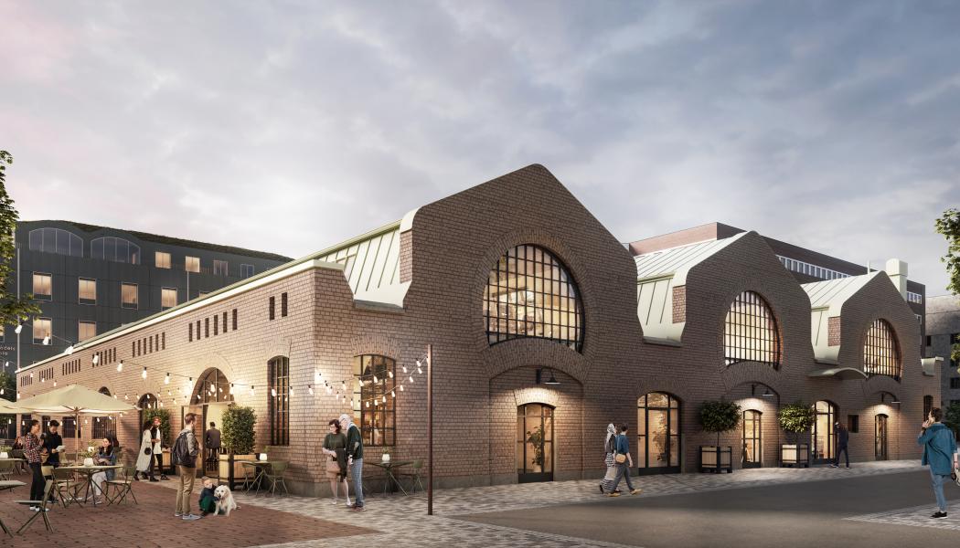 Haglöfs flyttar sitt huvudkontor till Slakthusområdet