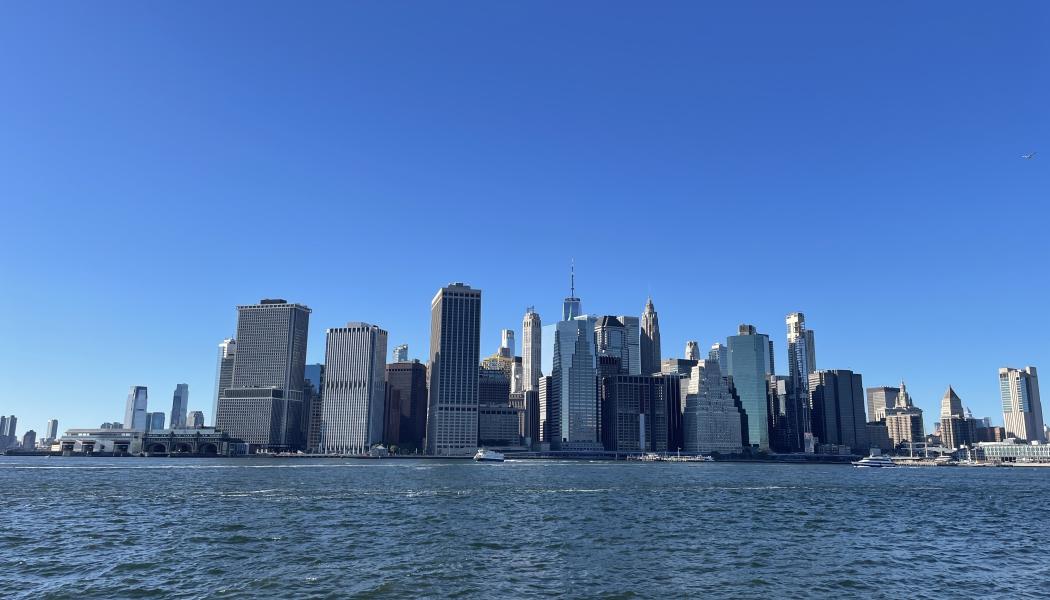 New York Skyline!. Foto: Myrspoven