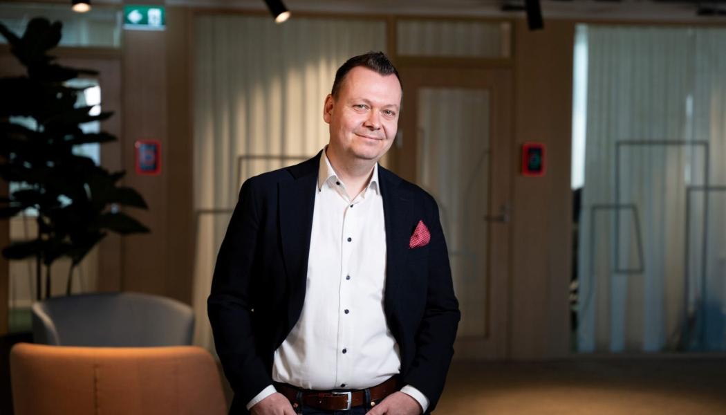 Ville Ranta. Pressbild: INNA Group