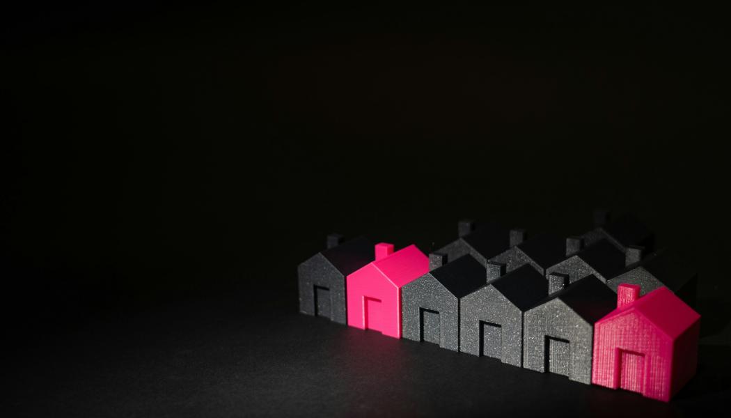 Småhus. Pressbild: Jakub Żerdzicki / unsplash