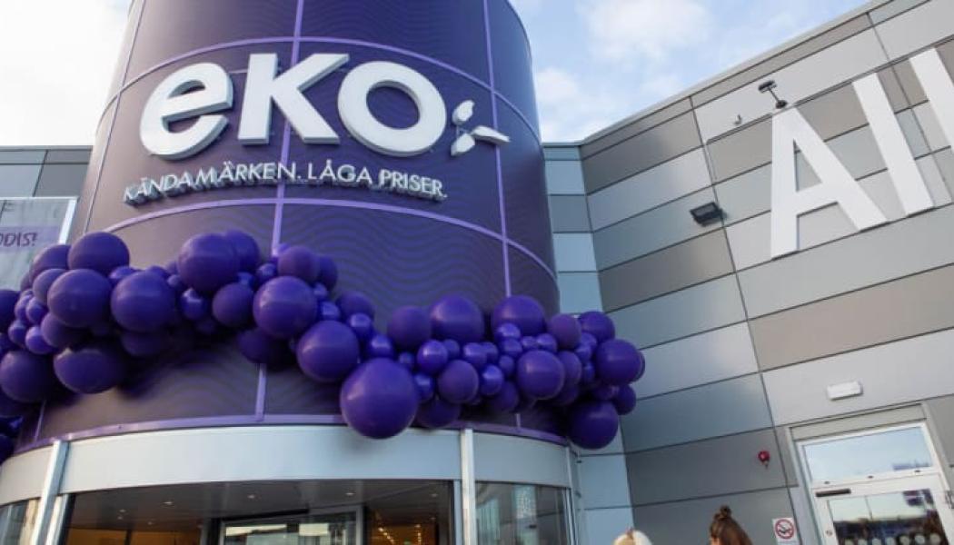 EKO Stormarknad, Hansa City i Kalmar. Bild RO-gruppen.