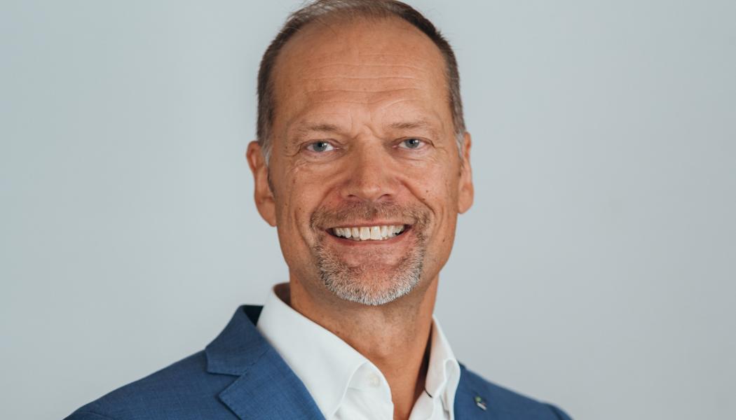 Joakim Henriksson, Vd för OBOS ena dotterbolag OBOS Sverige. Foto: OBOS