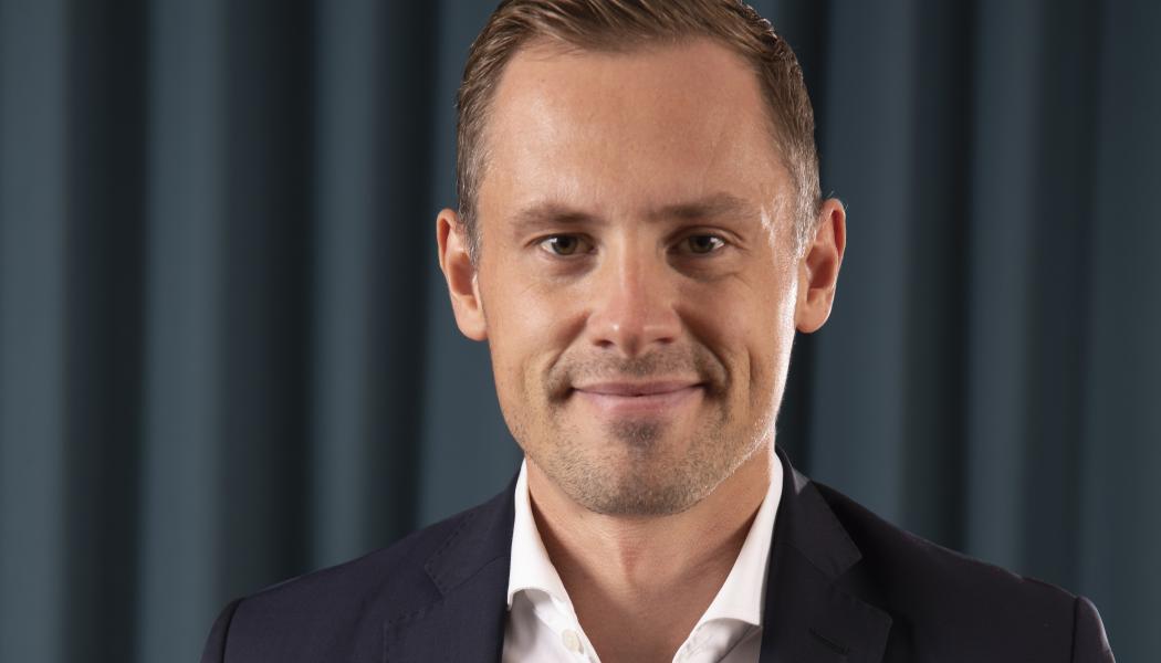 Johan Calner, fastighetschef Köpcentrum från 1 januari 2025. Foto: Jesper Lautmann, Skandia Fastigheter