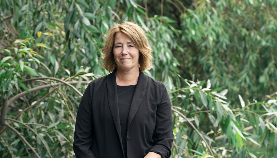 Johanna Frelin. Pressbild: Riksbyggen