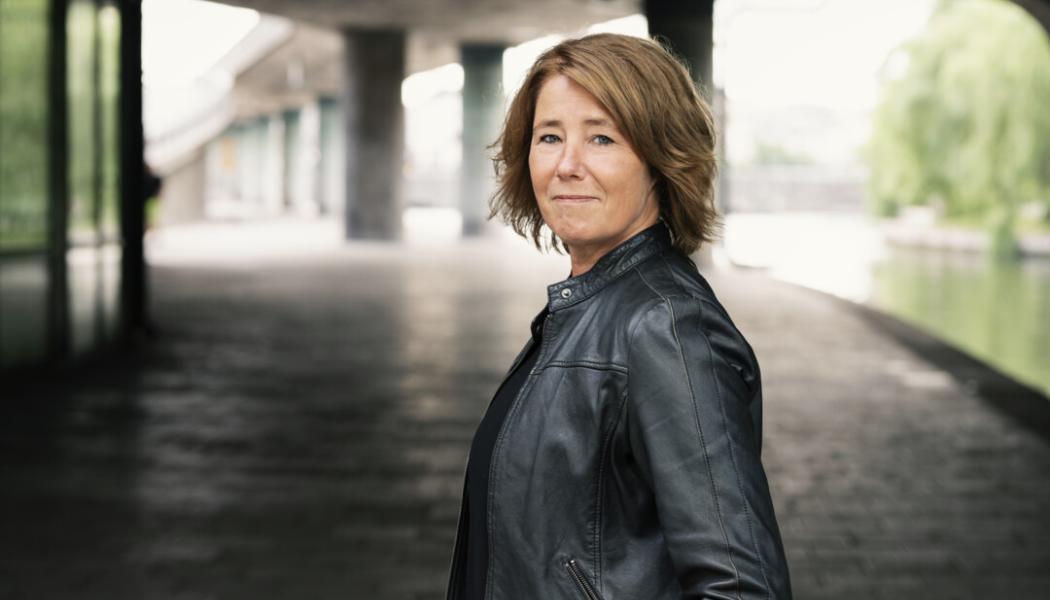 Johanna Frelin. Pressbild: Riksbyggen 