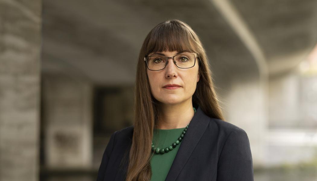 Johanna Bjurskog, bostadspolitisk expert på Riksbyggen. Foto: Evelina Carborn