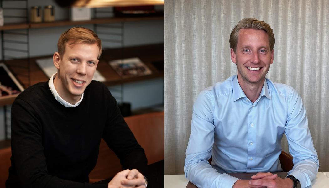 Jonathan Oskarsson och Alexander Olofsson. Foto: Revelop