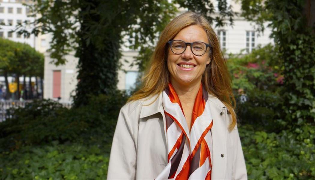 Jorunn Rådberg, bosocial chef på Victoriahem. Foto: Victoriahem