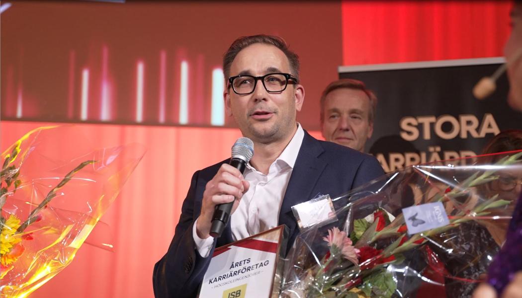 JSB Construction AB korades till ”Årets Karriärföretag 2022” när Karriärföretagen offentliggjorde årets vinnare under galan ”Stora Karriärsdagen” den 5 oktober på Norra Latin i Stockholm.