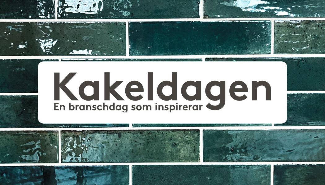 Kakeldagen 2025. Pressbild: Byggkeramikrådet