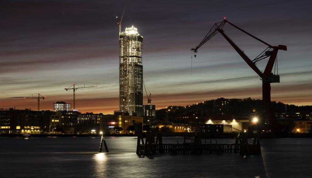 Karlatornet, Göteborg. Foto: Kasper Dudzik