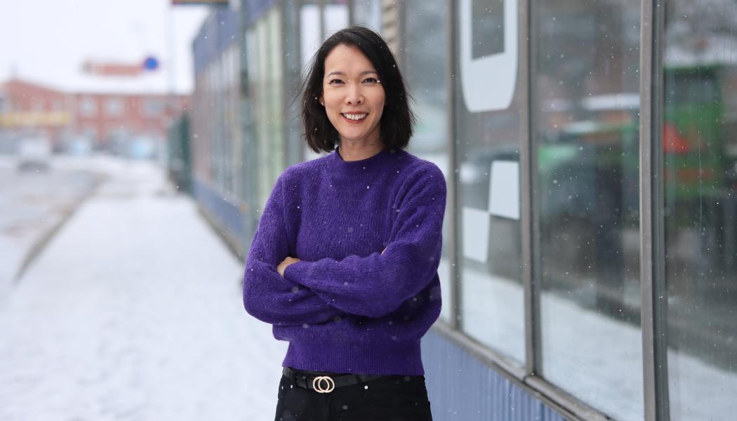 Bild: Katarina Fu, affärsutvecklare Vectura Fastigheter.
