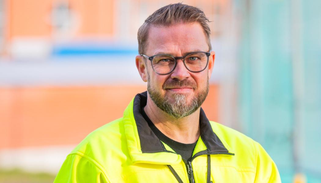 Kim Söderström. Foto: Terese Perman