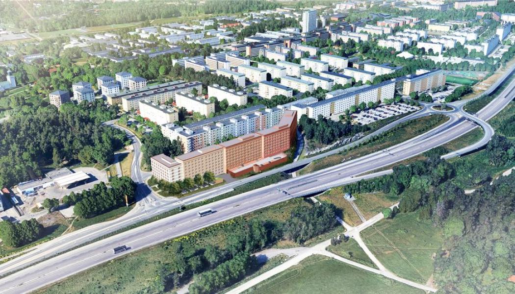 170 nya bostäder planeras i Tensta