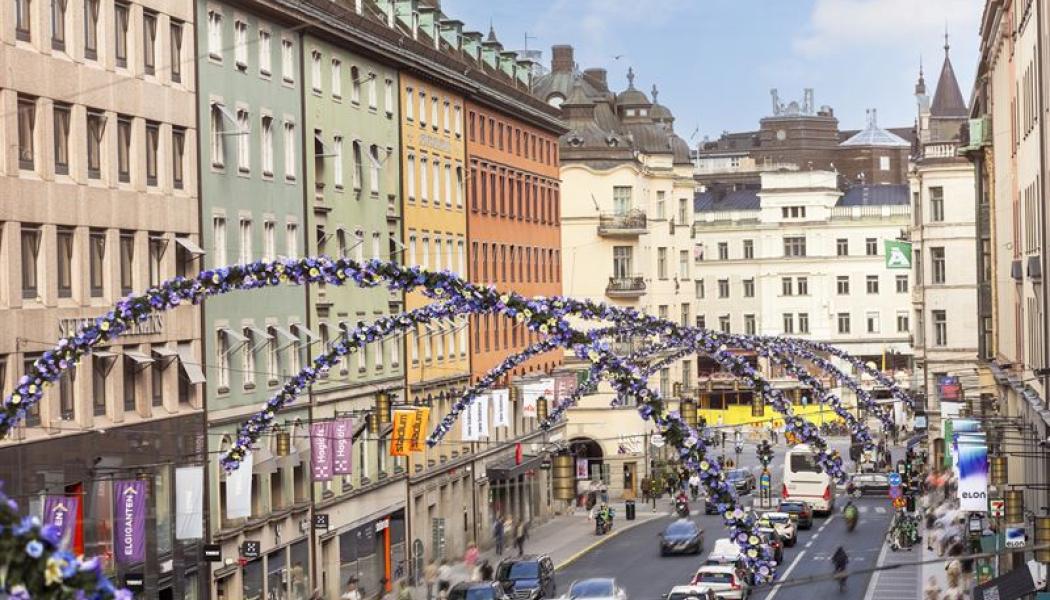 Kungsgatan Hufvudstaden. Foto: Emelie Otterbeck
