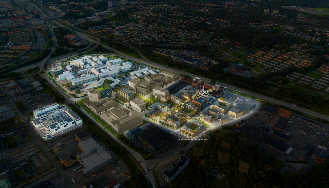 KV Atlas GoCo Mölndal Bild: GoCo Healt Innovation City