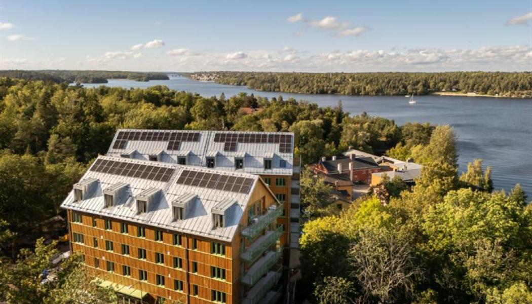 Lilla Häll i Hägersten. Foto: Besqab AB