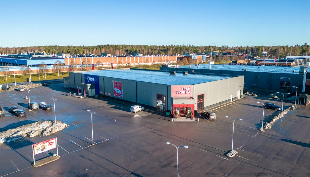Selegio Fastigheter förvärvar handelsfastighet i Lindesberg