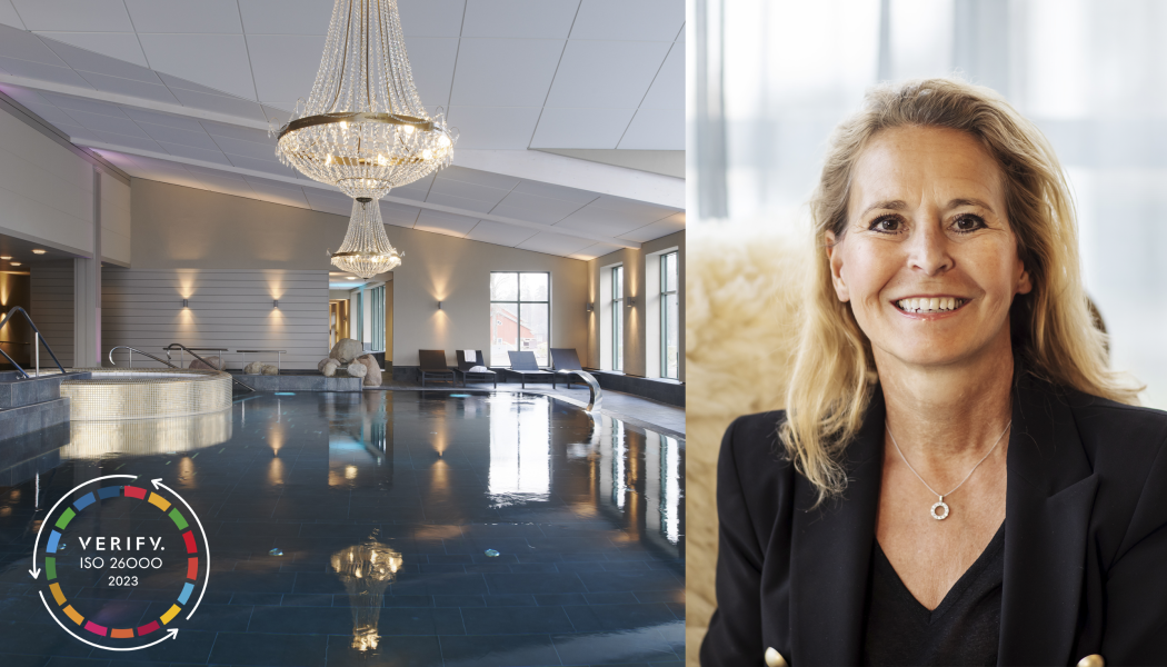 Mia Spendrup, vd på Loka Brunn Hotell & Spa