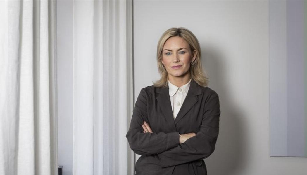 Lottie Löf, vd Bostadskreditfonden. Foto: Bostadskreditfonden