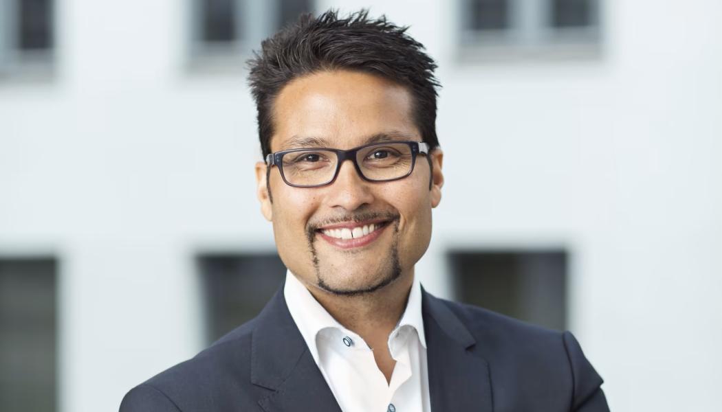 Obos koncernchef Daniel Kjørberg Siraj. Foto: Obos