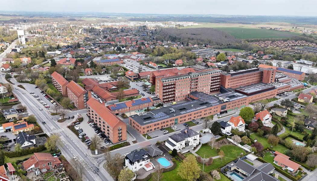 Pressbild: 
Regionshospitalet Randers