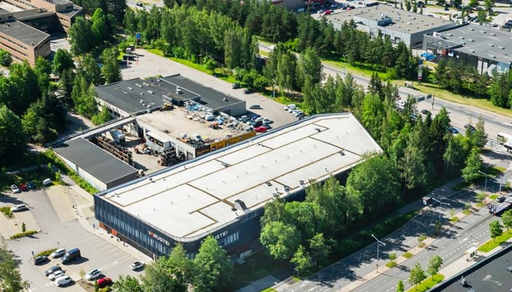 Stendörren förvärvar lagerfastighet i Helsingforsregionen för 134 miljoner svenska kronor